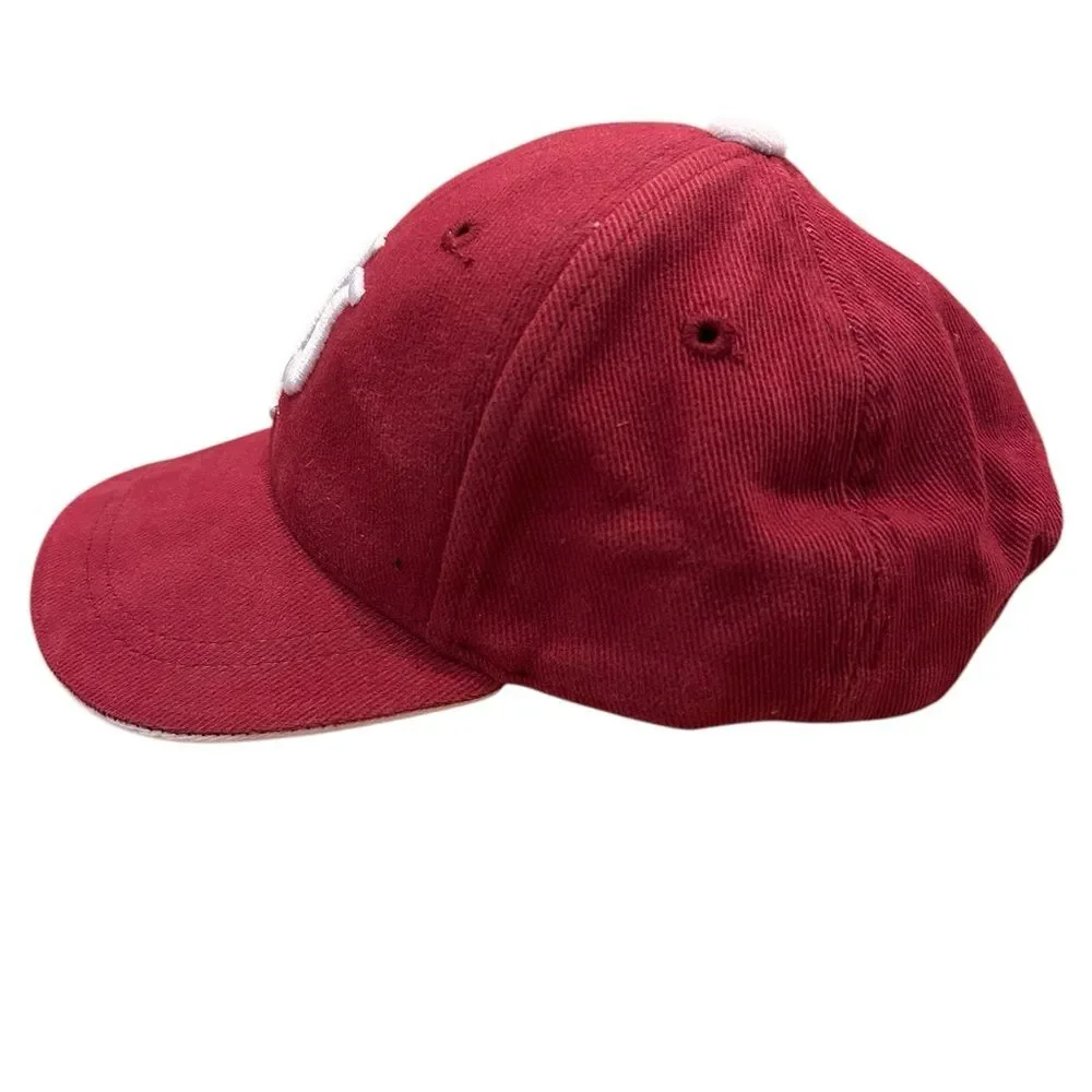Youth IU Indiana University Crimson Red Ball-cap Hat